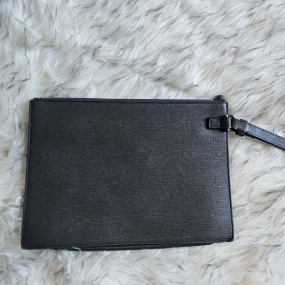 Bally Grey Wristlet Clutch - Picture 11 of 17